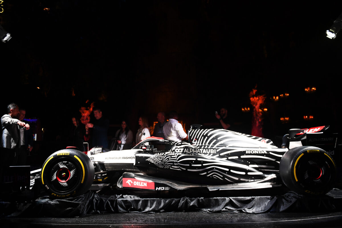 Every F1 special livery for the Las Vegas Grand Prix