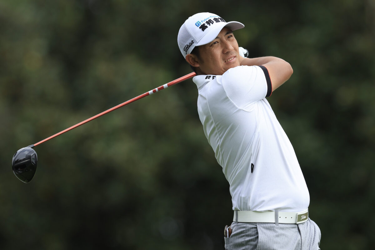 C.T. Pan, in need of a strong finish to retain full status in 2024, withdrew from the 2023 RSM Classic