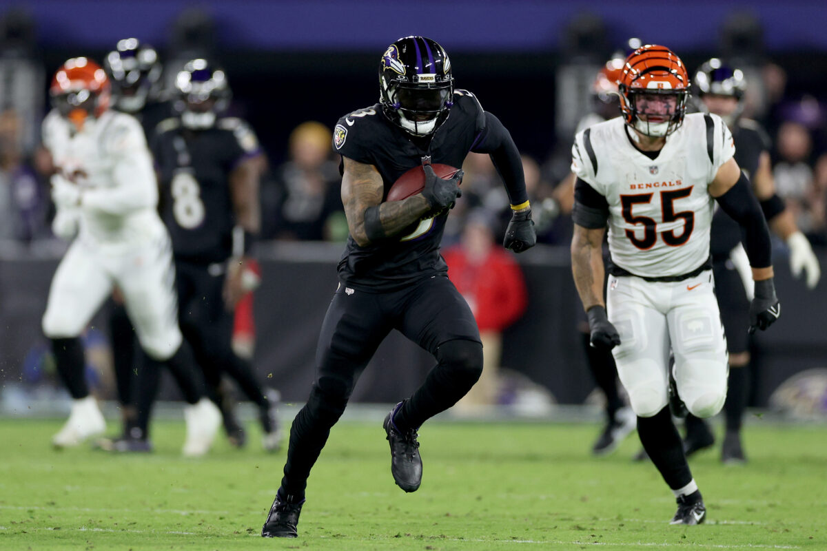 Takeaways and highlights from first half as Ravens hold a 21-10 lead over Bengals