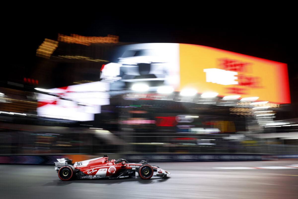 FP1 for Las Vegas Grand Prix canceled after track issue causes red flag
