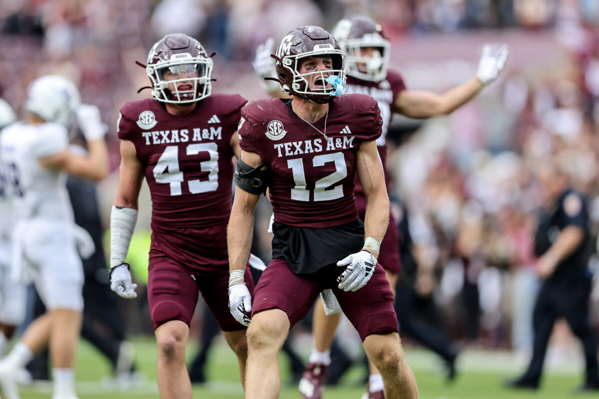 Everything the players had to say after Texas A&M’s 38-10 win over ACU