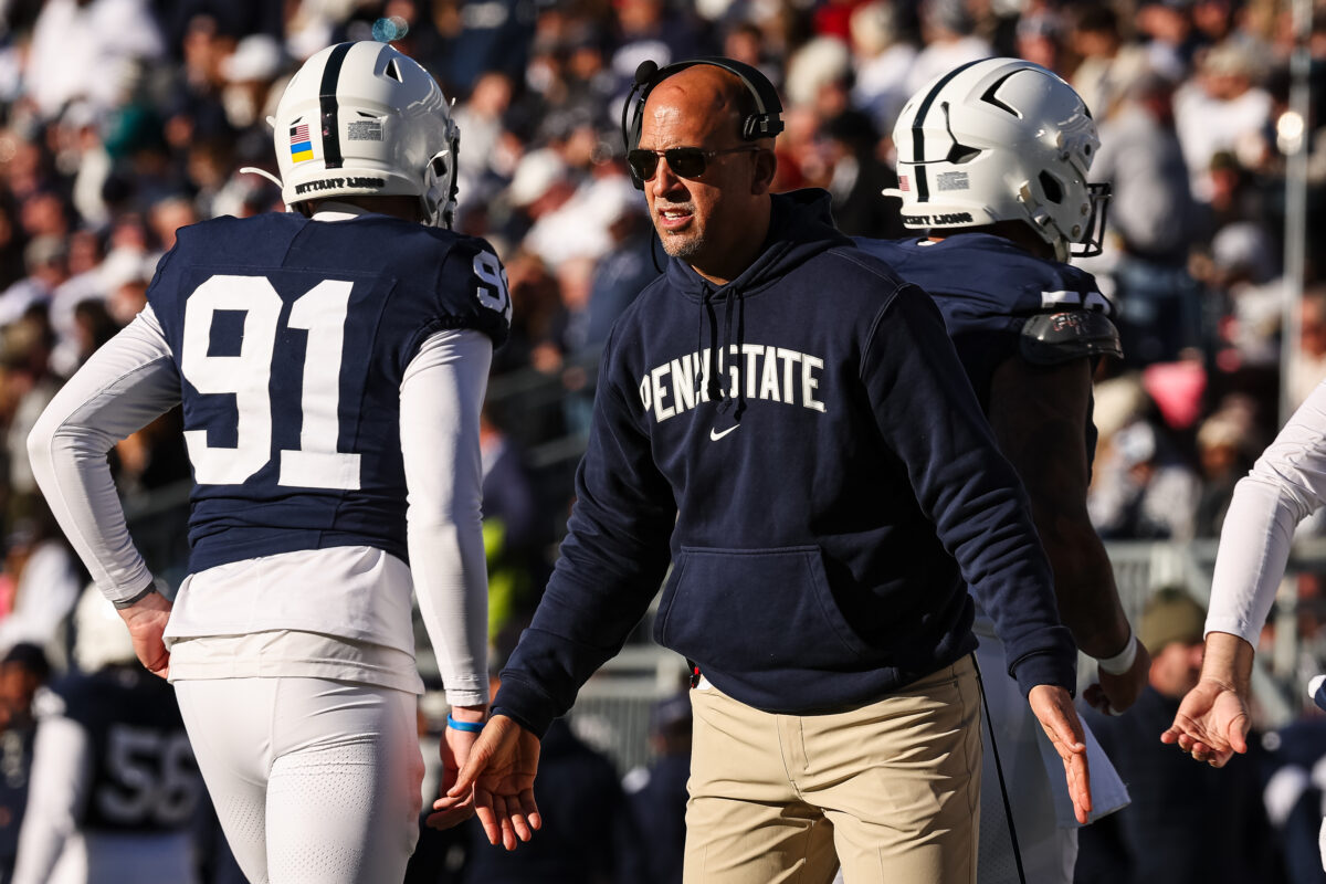 Key stats from Penn State’s victory over Rutgers