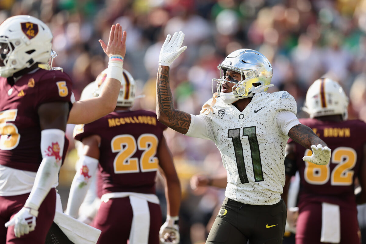 Where Oregon’s offense ranks nationally in key stats following win over ASU