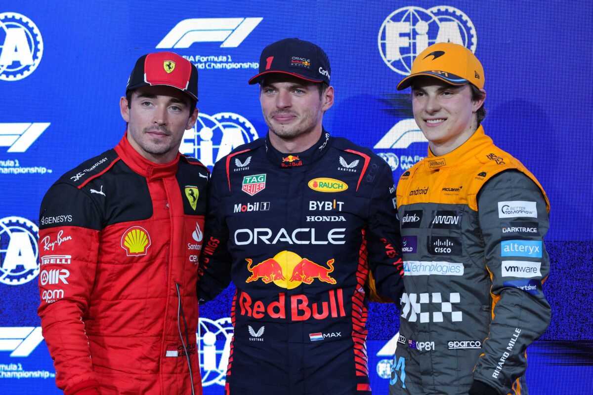 Abu Dhabi Grand Prix Qualifying: Verstappen takes pole, Leclerc follows behind