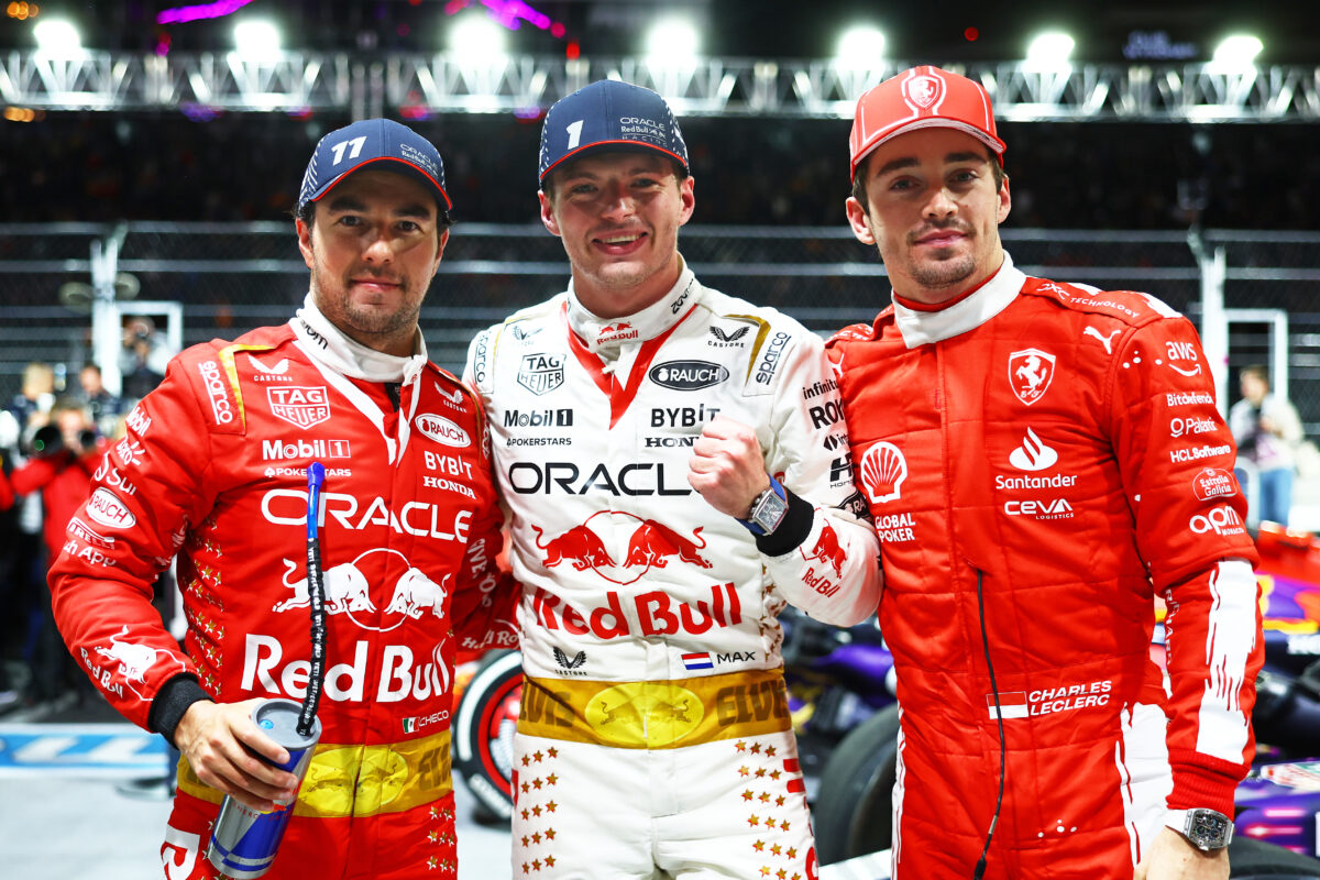 Las Vegas Grand Prix: Verstappen finishes first, Leclerc second in thriller