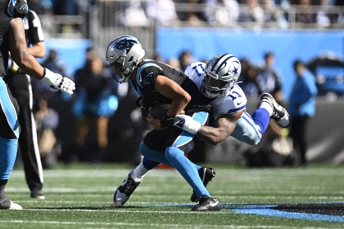 Good, Bad & Ugly: Cowboys pass rush pops, Wildcat flops vs Panthers