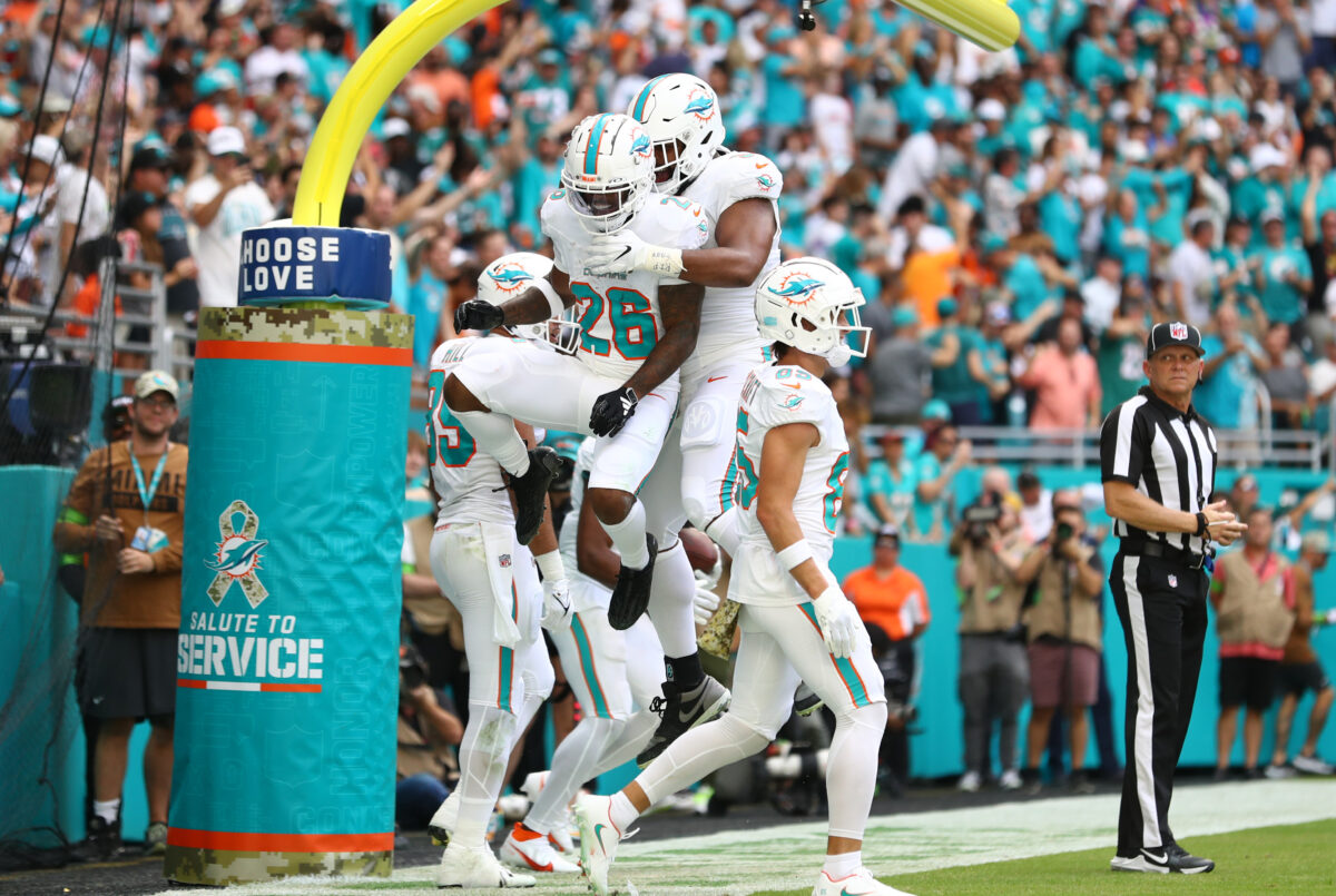 AFC East Week 11 recap and standings: Dolphins maintain their lead