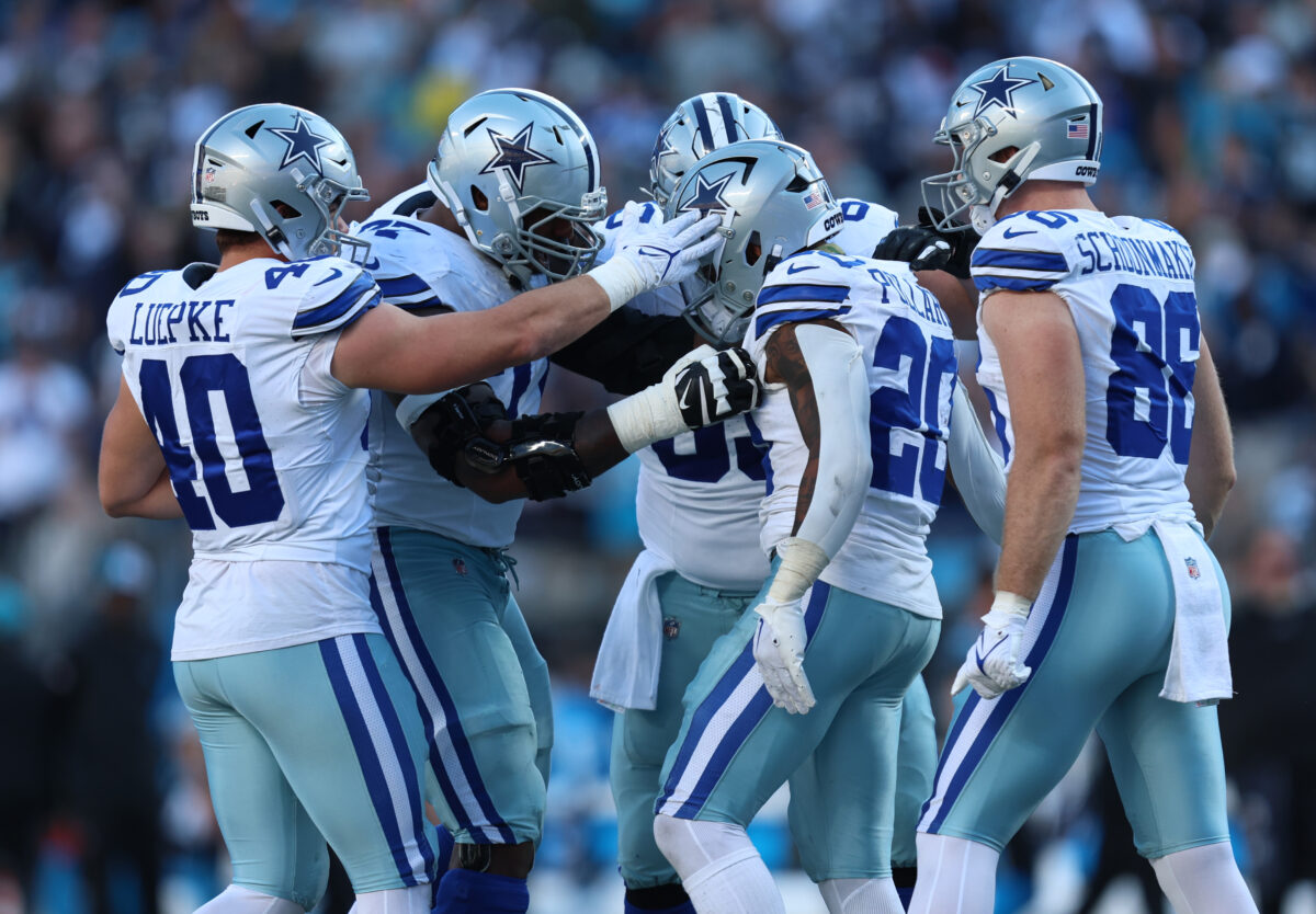 Studs and duds from Cowboys’ 33-10, Week 11 win over Panthers