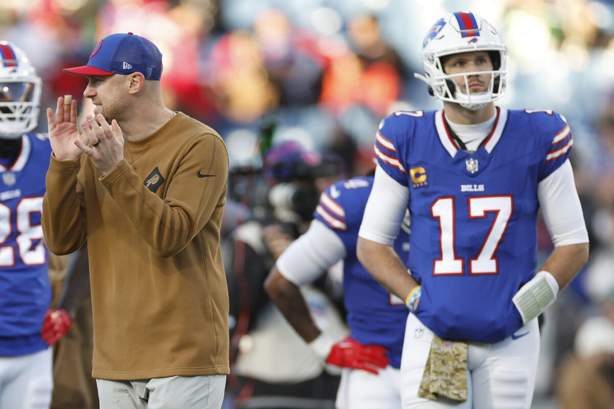 Bills’ Sean McDermott on Joe Brady: ‘Picked up where we needed him to right away’
