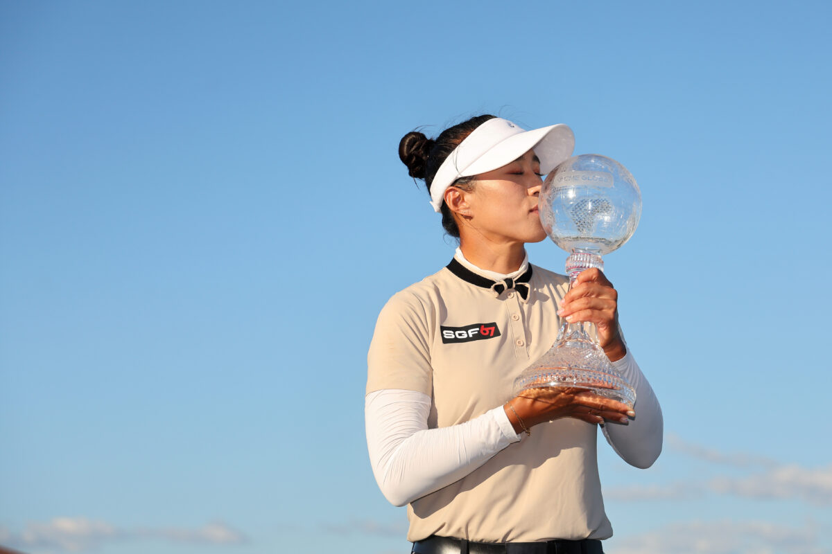 Amy Yang wins LPGA season finale at 2023 CME Group Tour Championship