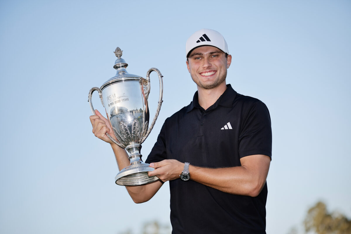 Swedish sensation: Ludvig Aberg’s meteoric rise now includes first PGA Tour win at 2023 RSM Classic