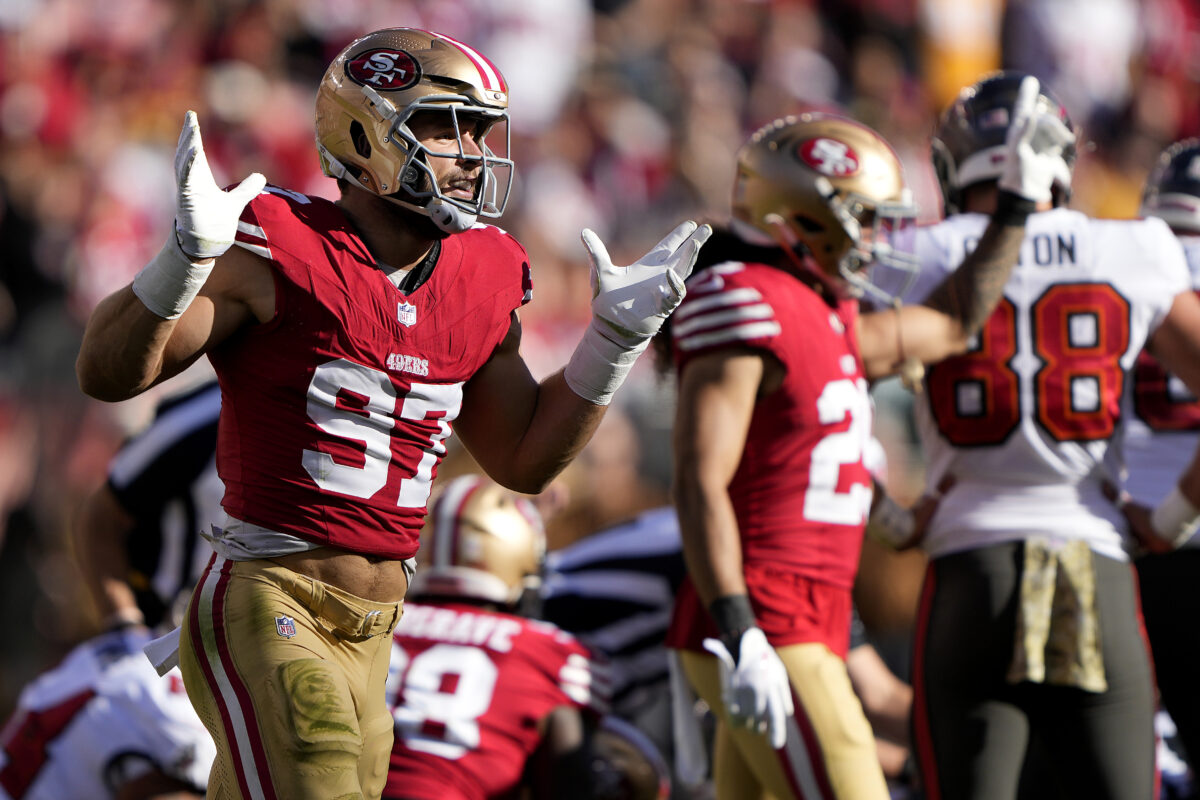 The good and bad from the 49ers’ 27-14 win vs. Bucs