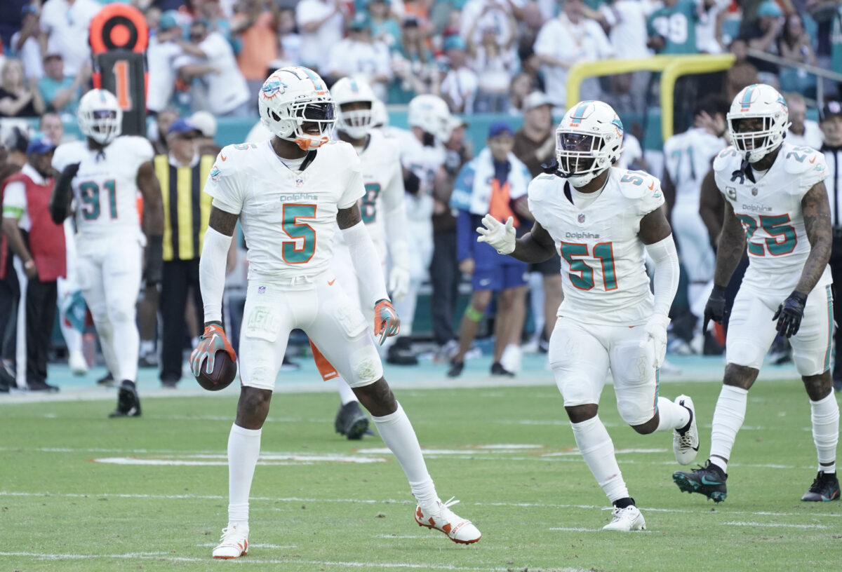 News, notes and nuggets heading into Dolphins vs. Commanders