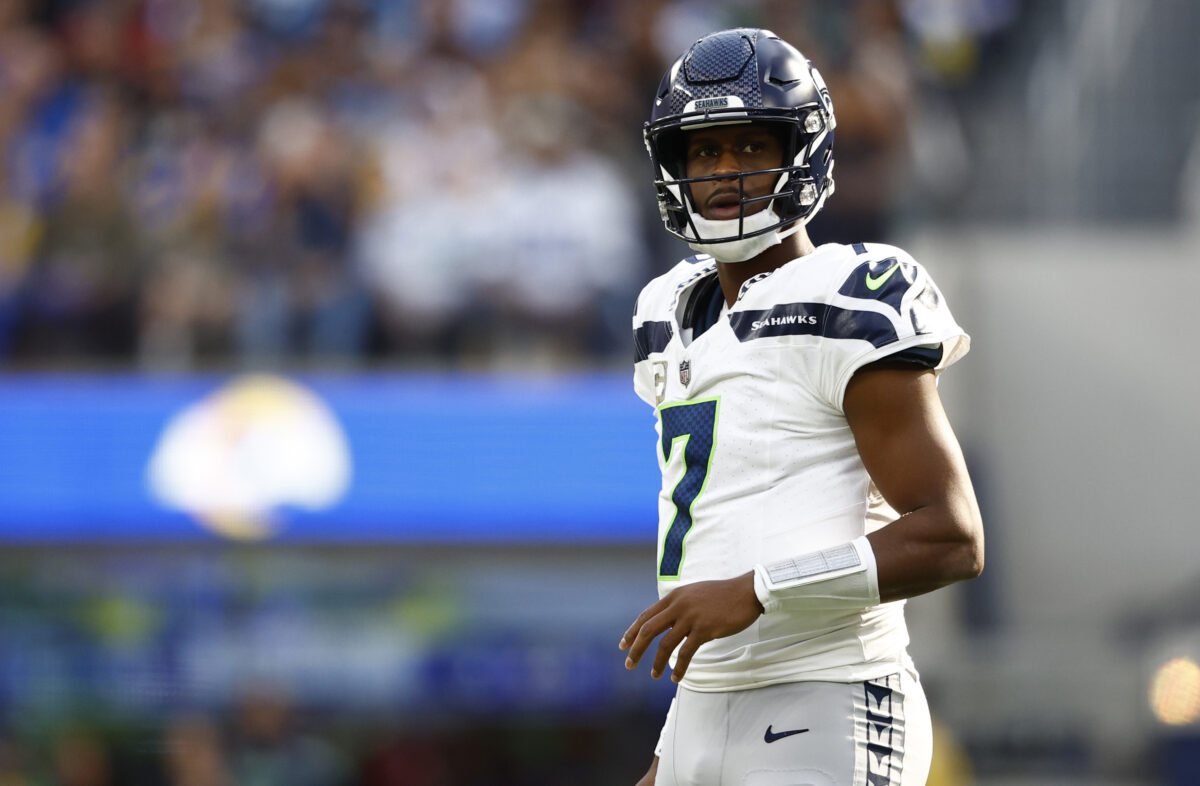 Watch: What Seahawks players told the media after loss to Rams
