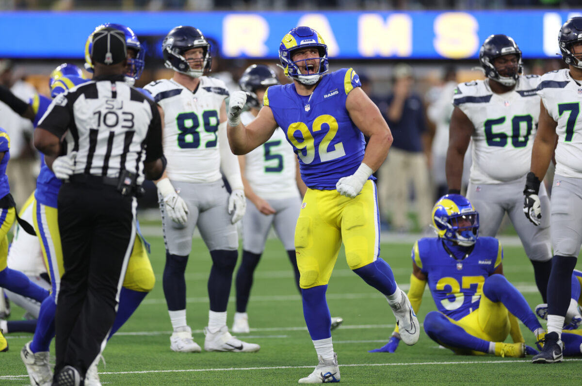 Watch highlights from Rams’ thrilling Week 11 win vs. Seahawks