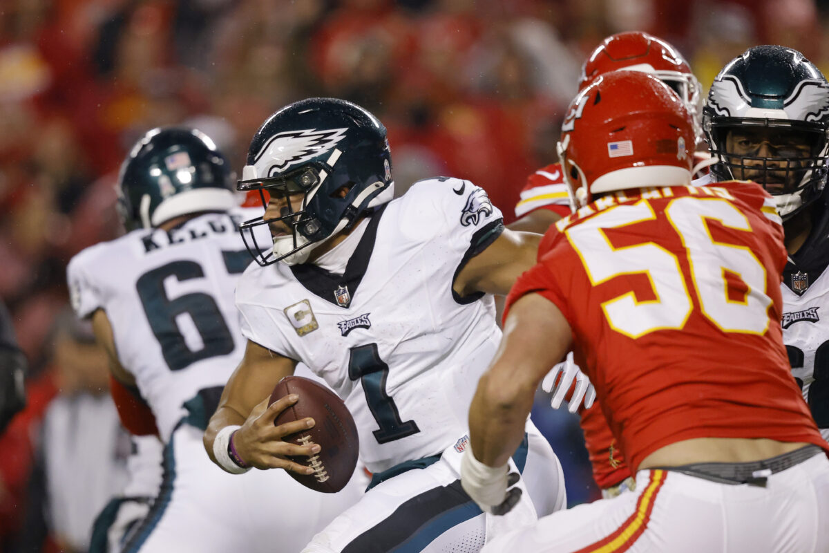 NFL Power Rankings Week 12: Ravens rise as Eagles and Chiefs battle for No. 1 spot