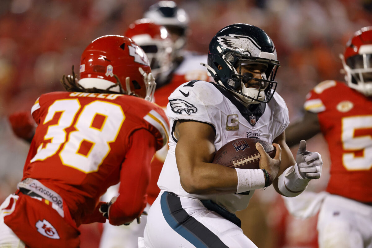 Takeaways and observations from Eagles 21-17 win over Chiefs on MNF