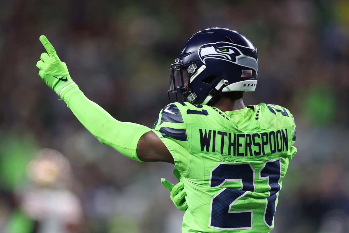 Watch: Devon Witherspoon desperately wanted to play man defense vs. 49ers