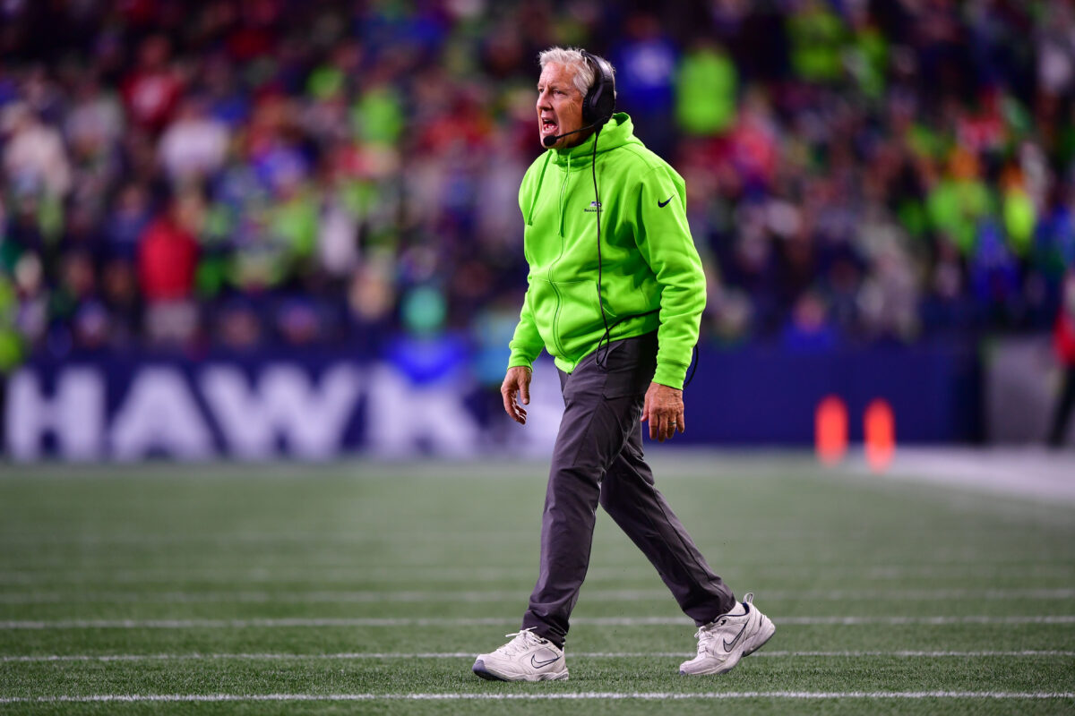 Pete Carroll explains why the Seahawks benched Riq Woolen