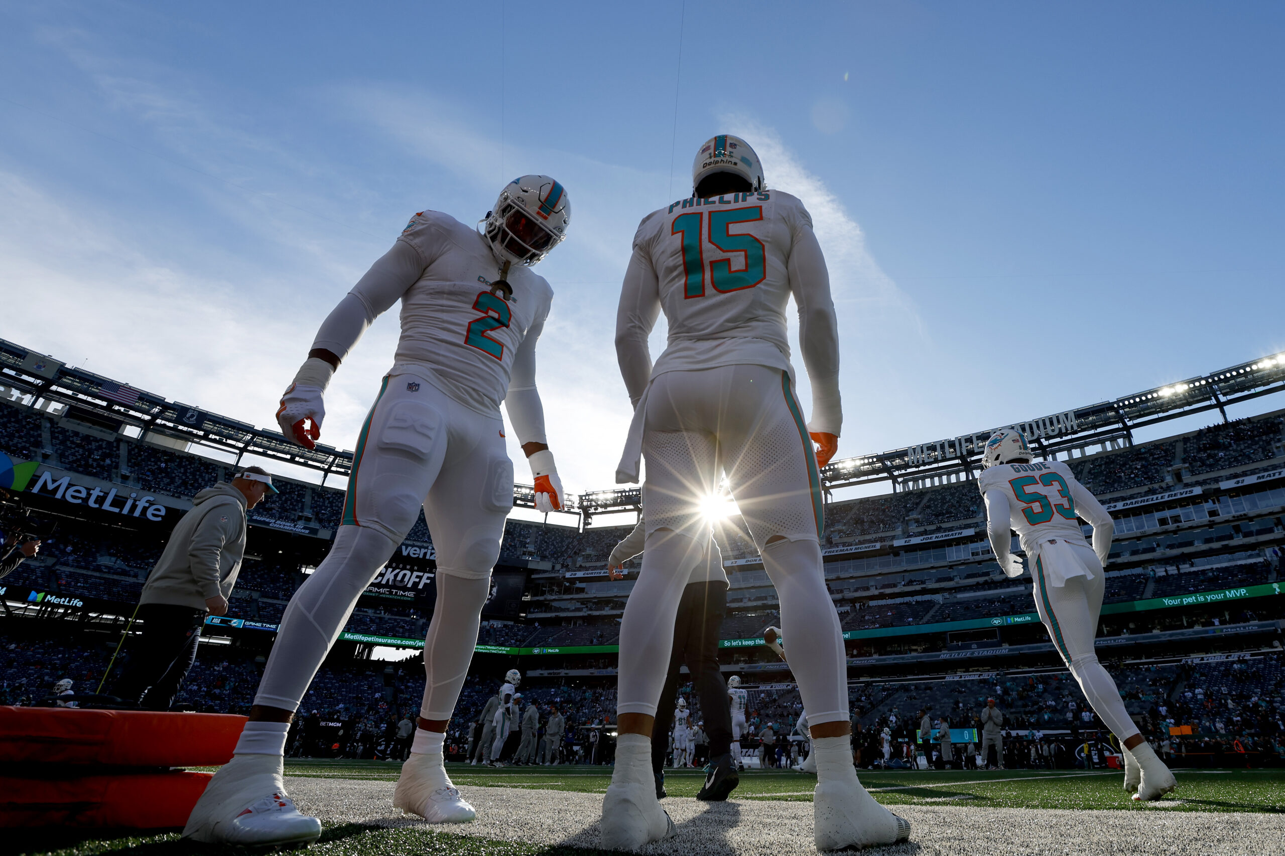 Best moments from second episode of Dolphins ‘Hard Knocks’
