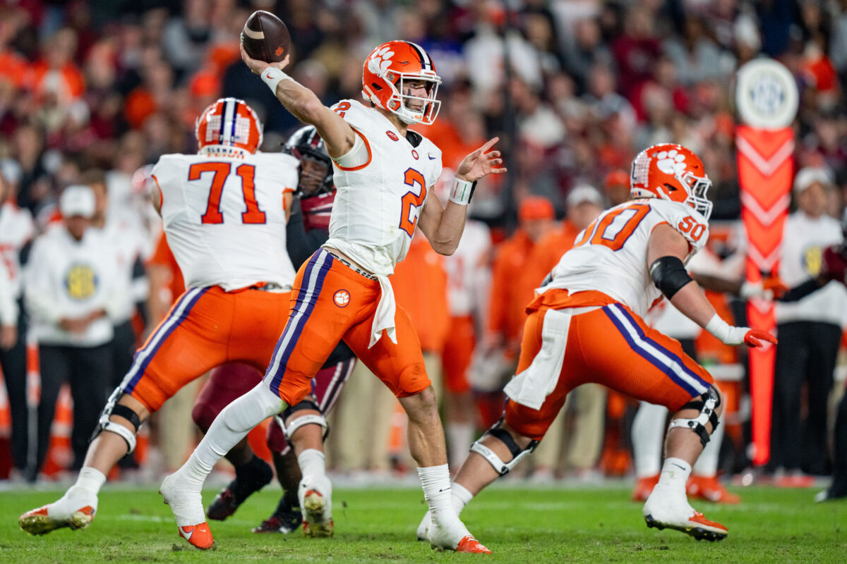 Clemson ends South Carolina’s season with a 16-7 rivalry win