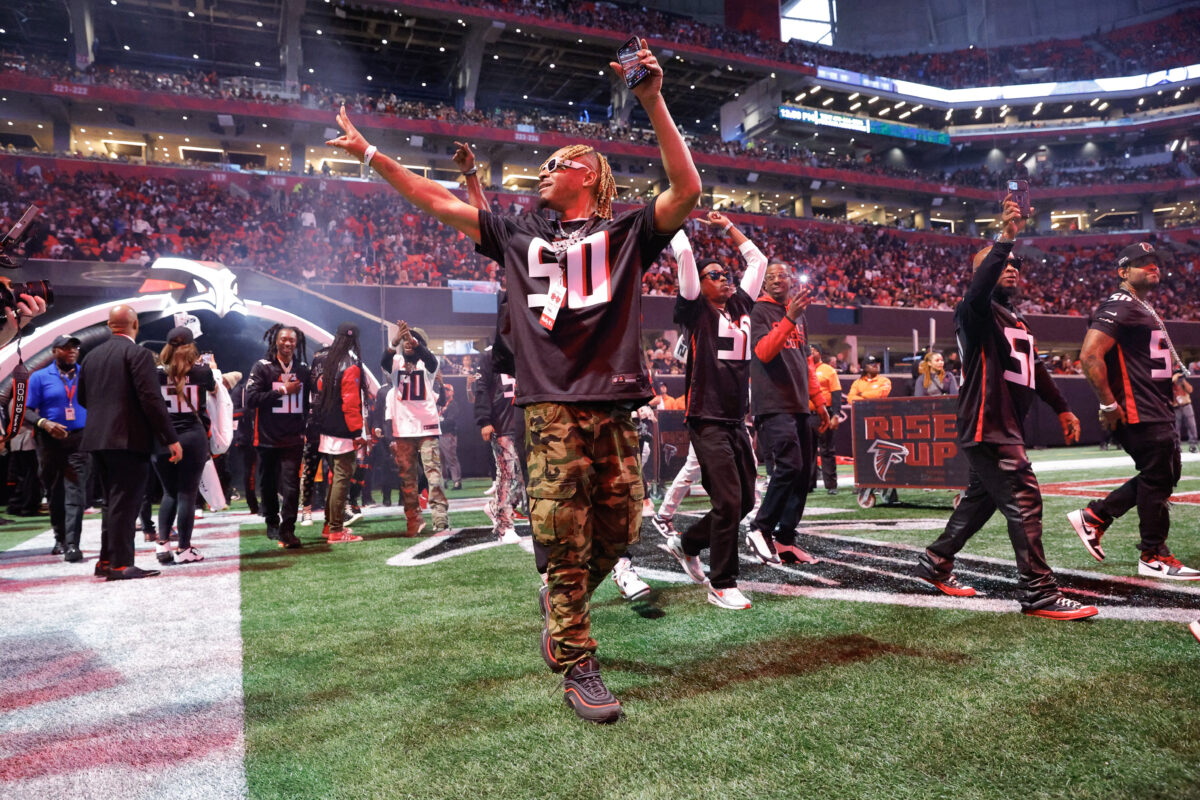 Falcons’ PA system failed on special intro for Hip-Hop’s 50th Anniversary