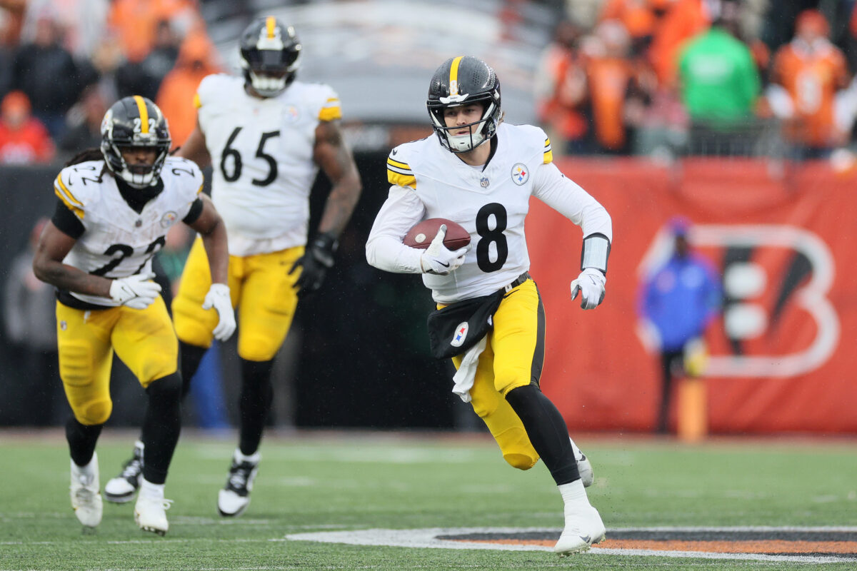 Twitter reacts to the Steelers offense without Matt Canada