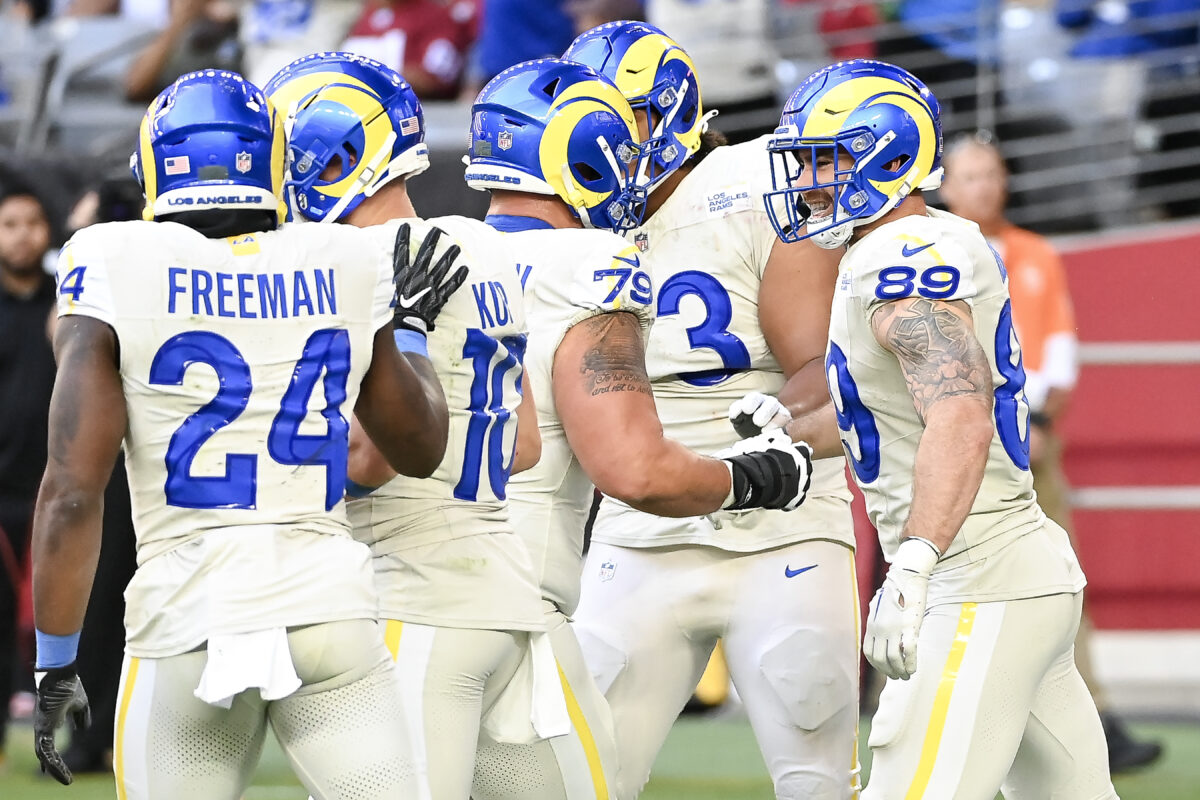 Rams’ balance, ball distribution lifted them to an easy win over Cardinals