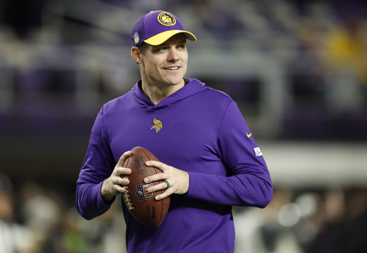 Kevin O’Connell talks about Vikings QB situation