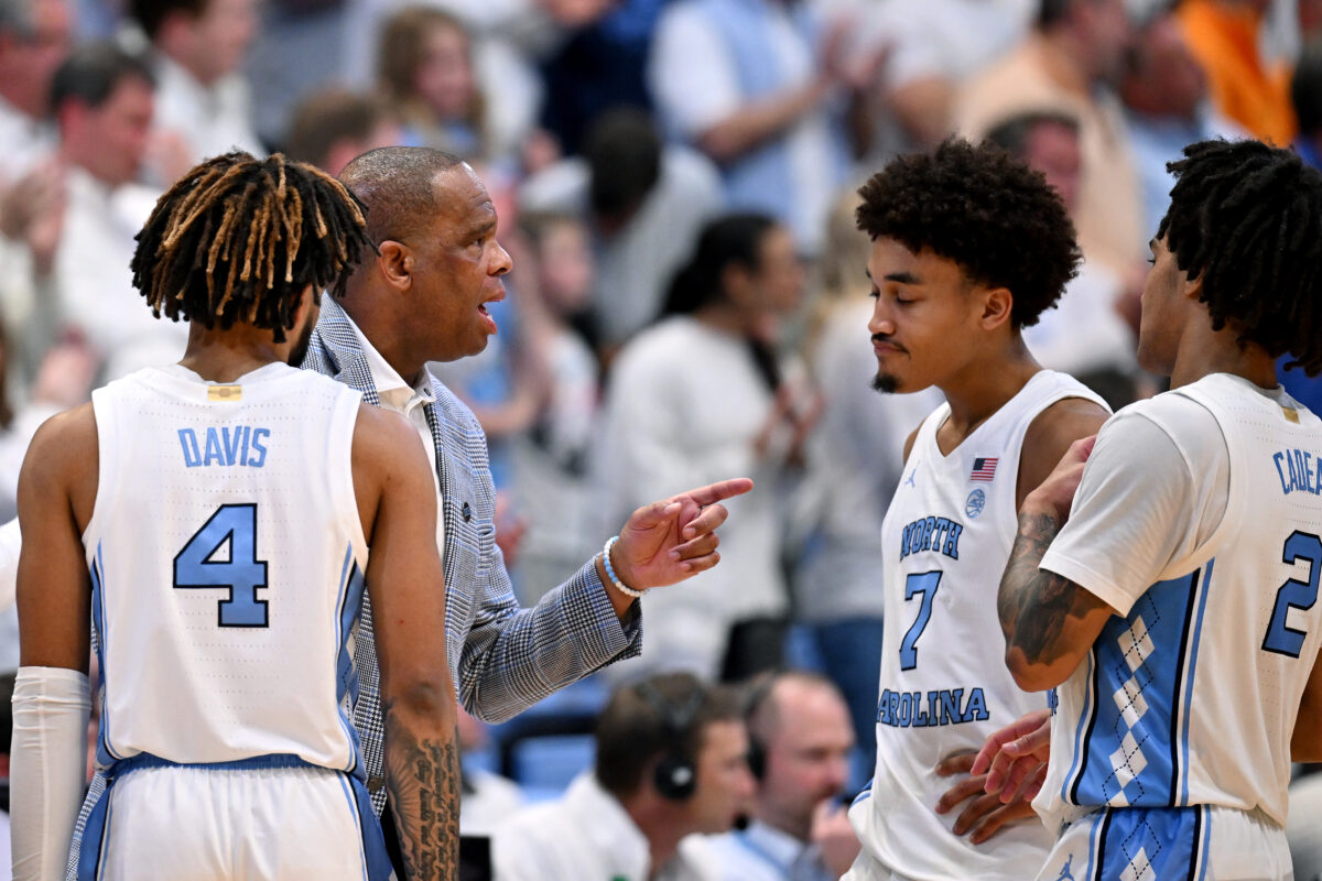 What Hubert Davis said after UNC Basketball’s win over Tennessee