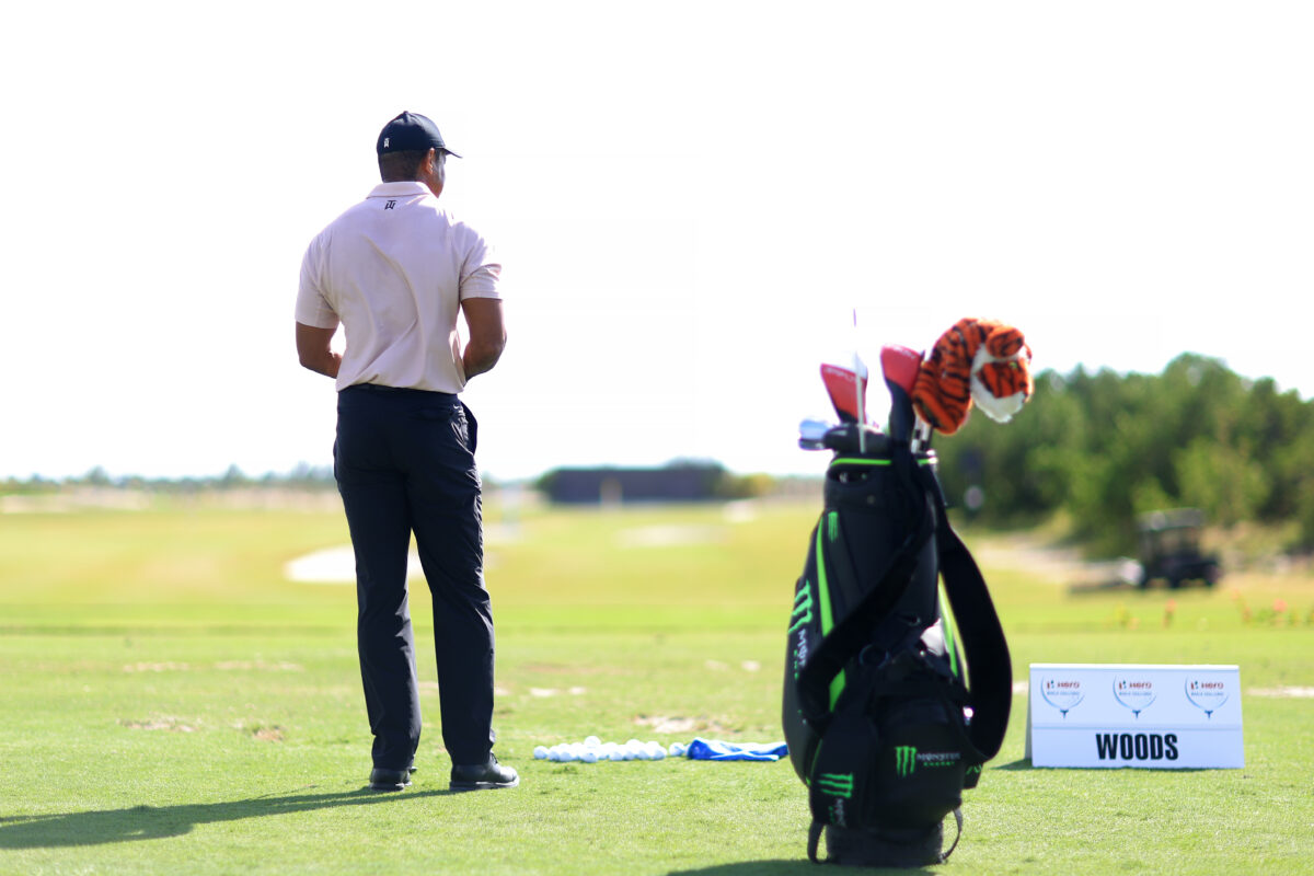 Best images of Tiger Woods’ opening round at Hero World Challenge