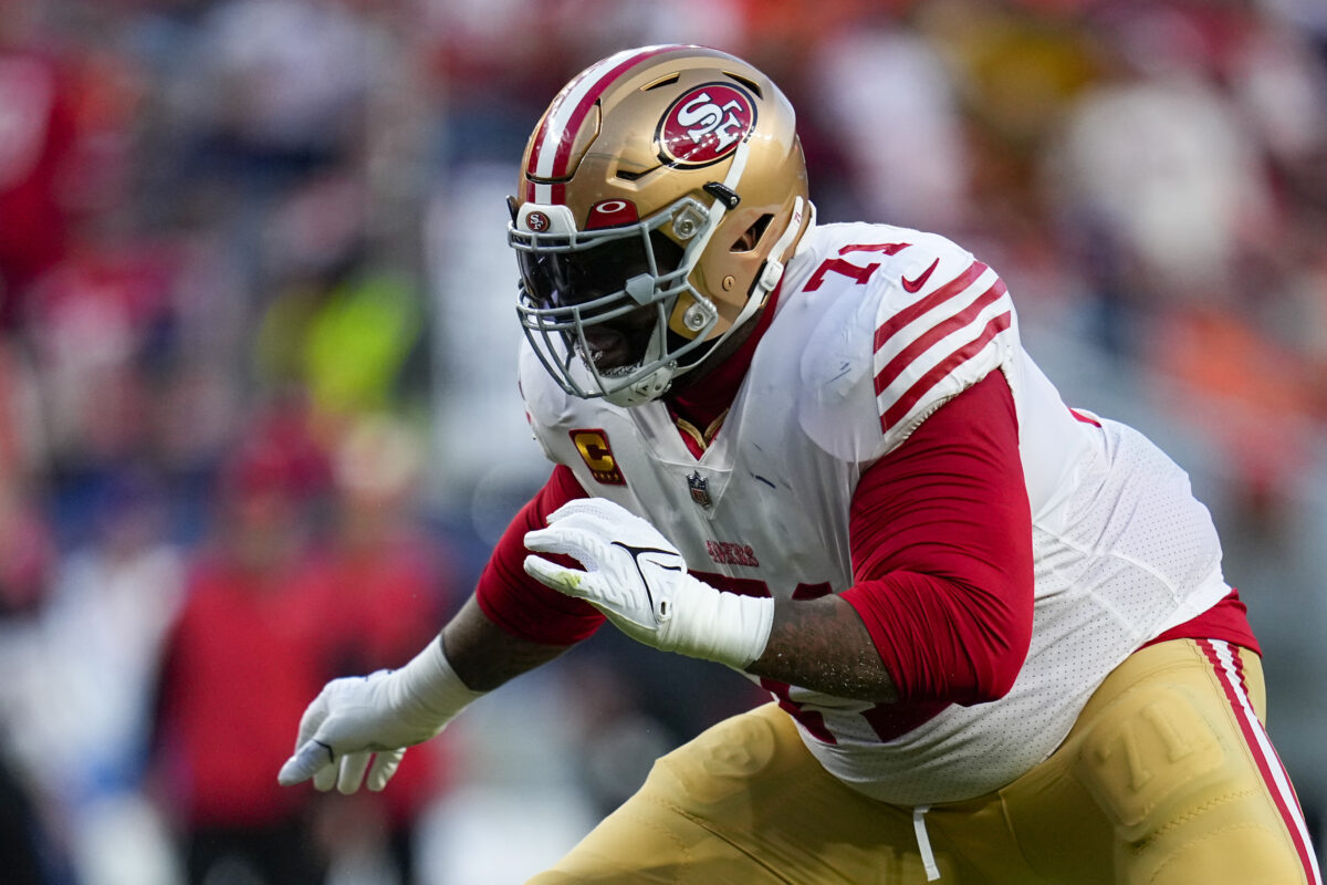 49ers injury update: LT Trent Williams practices for 1st time since Week 6