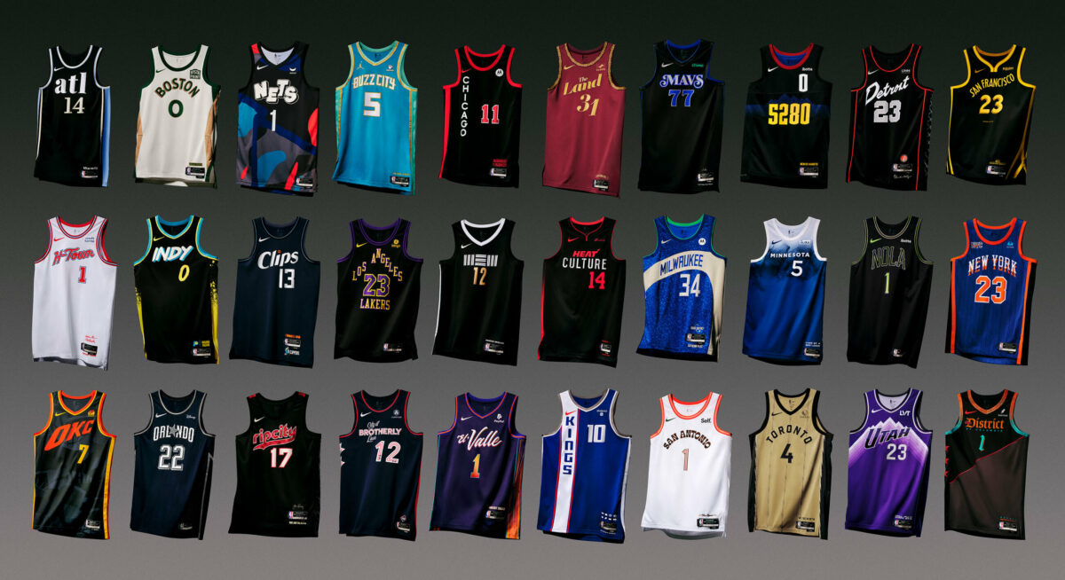2023-24 NBA City Edition jerseys, ranked from best to worst