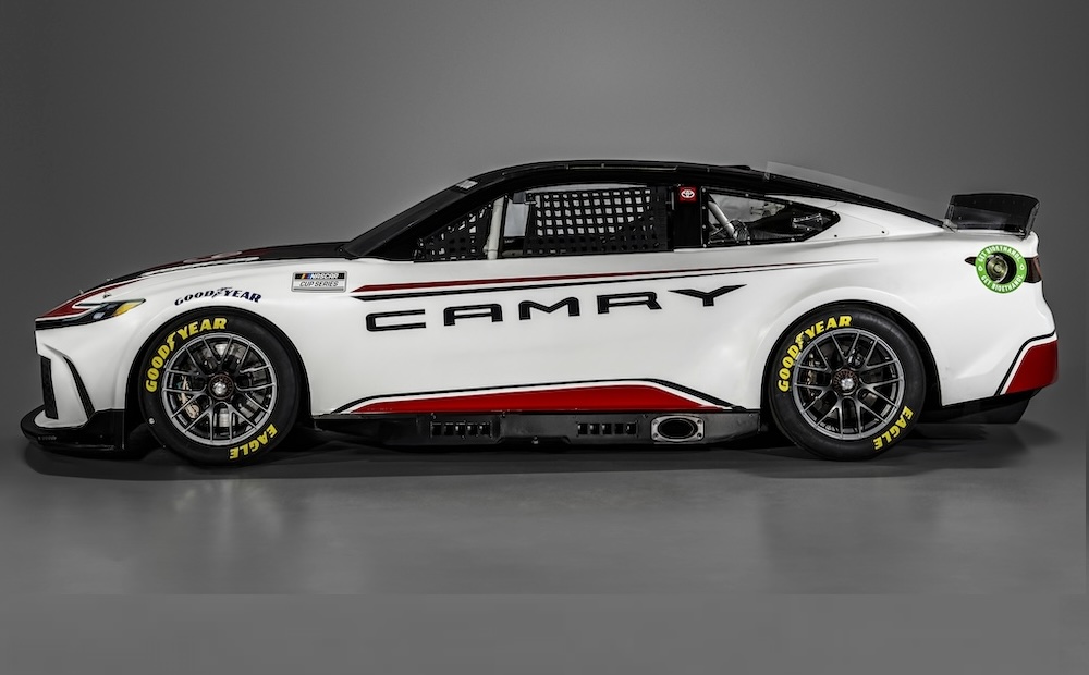 Toyota reveals 2024 NASCAR Cup Series Camry XSE