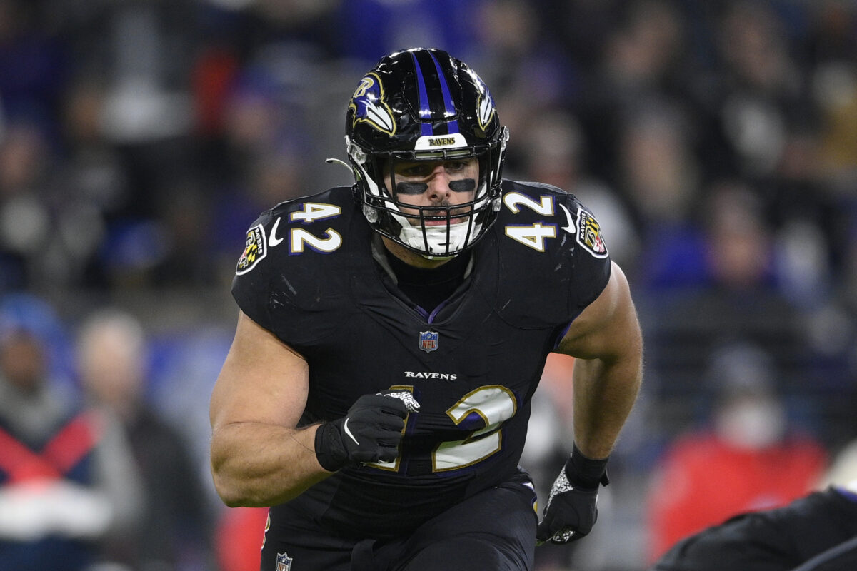Studs and Duds from Ravens 38-20 win over the Bengals in Week 11