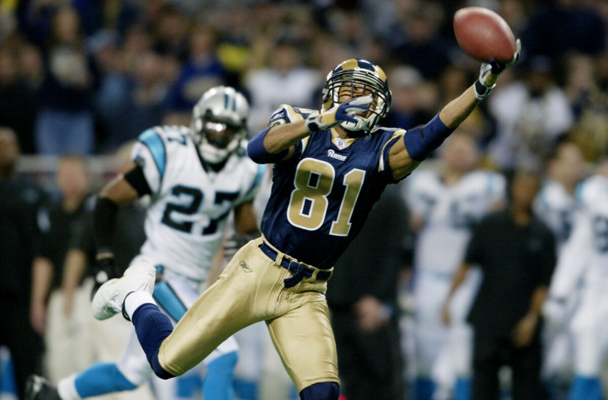 Torry Holt, London Fletcher named semifinalists for Pro Football Hall of Fame’s 2024 class