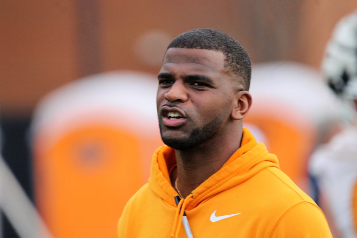 Kelsey Pope discusses growth of Tennessee’s wide receivers