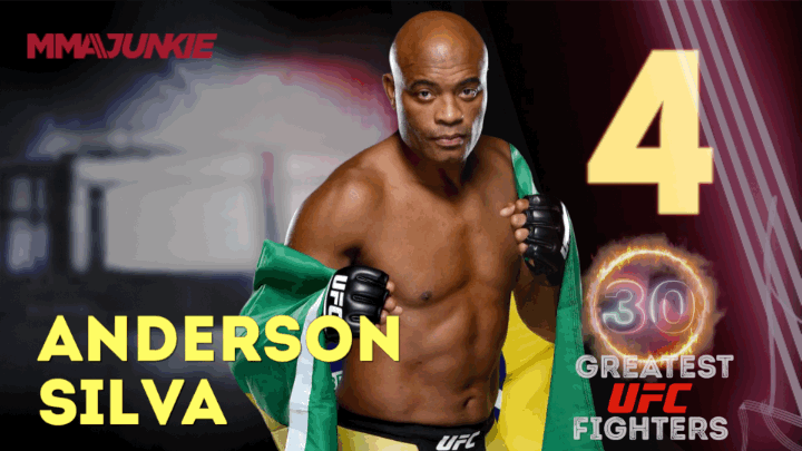 30 greatest UFC fighters of all time: Anderson Silva ranked No. 4