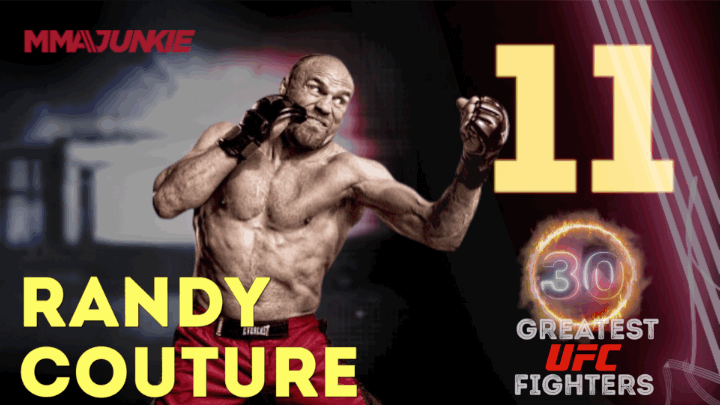 30 greatest UFC fighters of all time: Randy Couture ranked No. 11