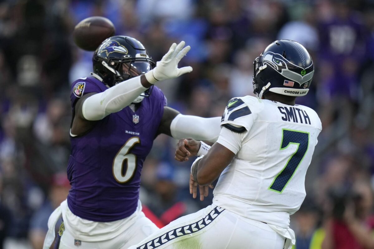 Lamar Jackson on the Ravens defense: They have no weakness