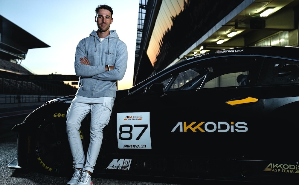 AKKODIS ASP adds van der Linde for WEC Lexus GT3
