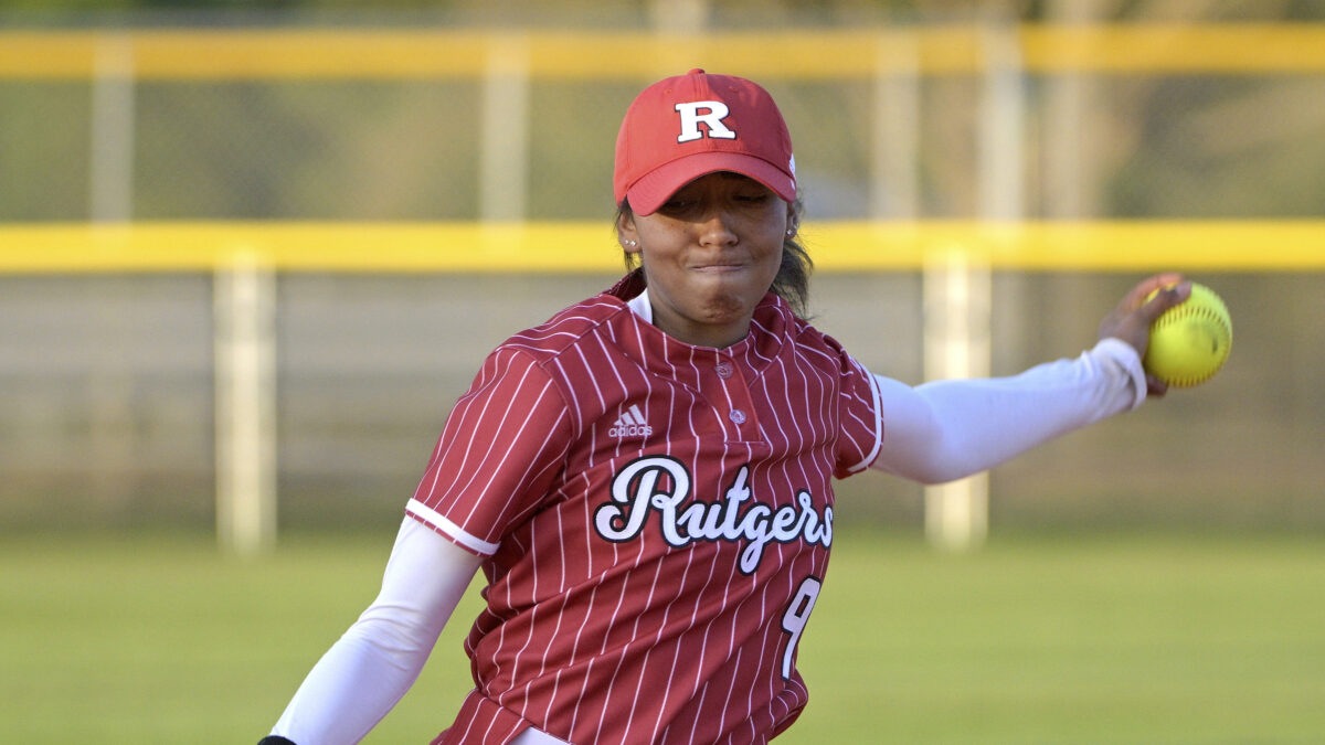 Rutgers softball lands talented pitcher Dezaria Johnson to their 2024 roster