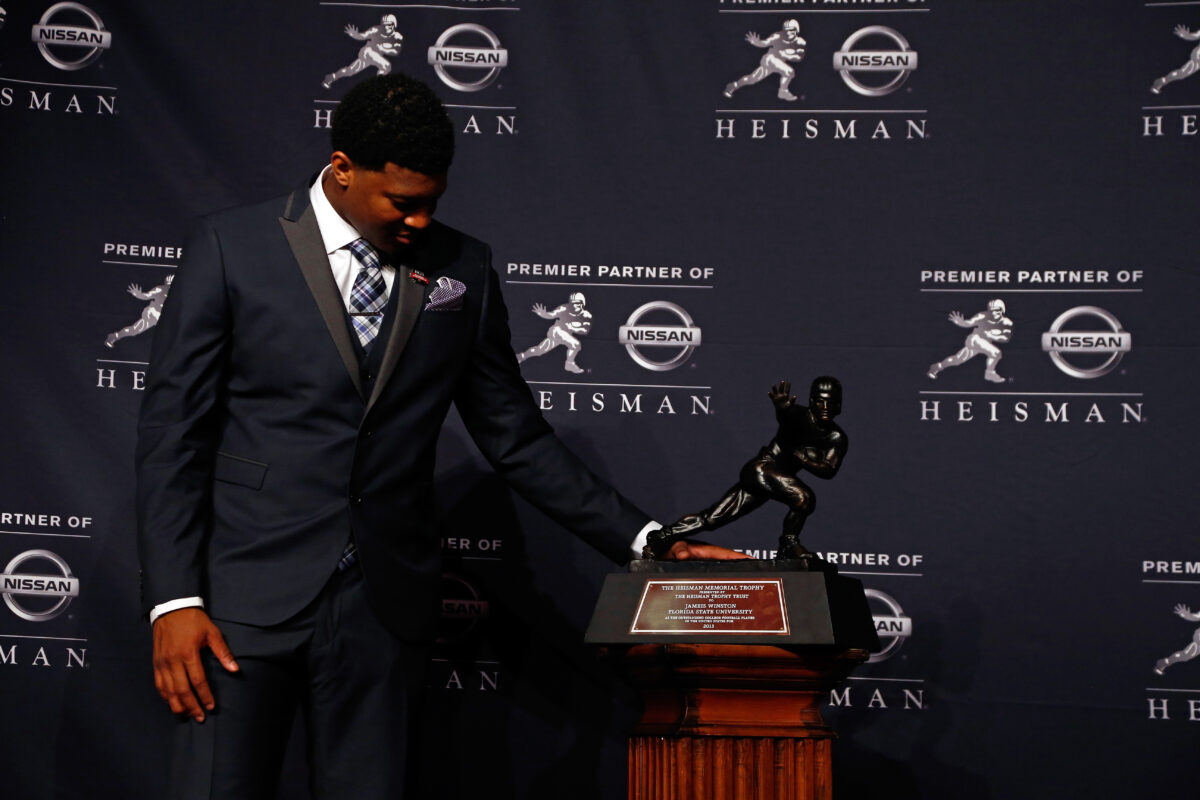 Jameis Winston shares his picks for this year’s Heisman Trophy finalists