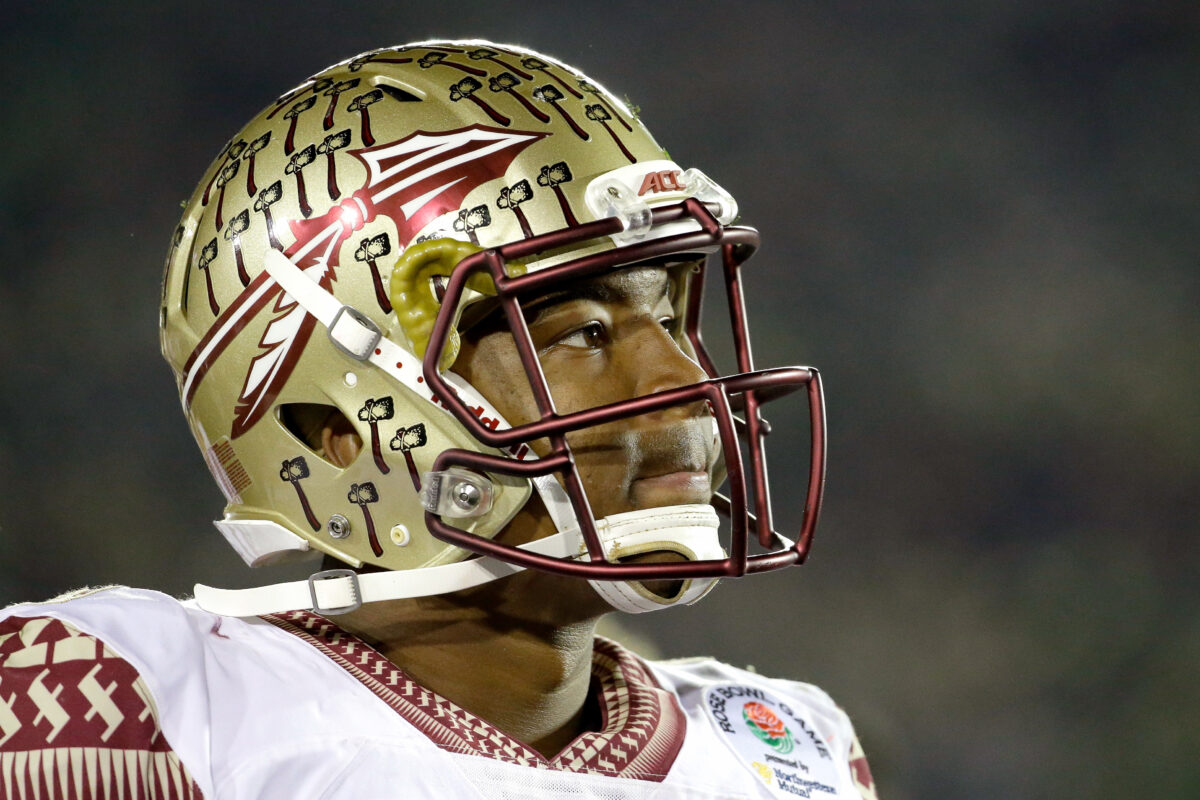 Florida State announces plans to retire Jameis Winston’s college jersey