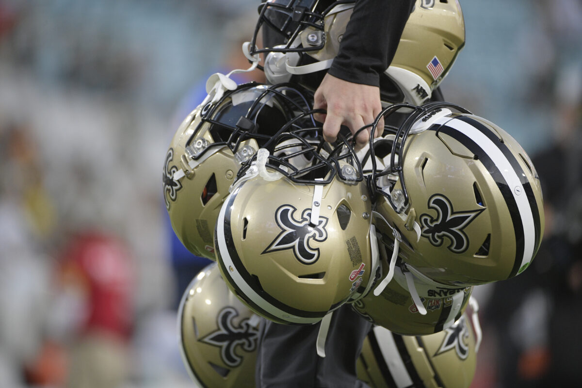 Which Saints players are on injured reserve, and when can they return?