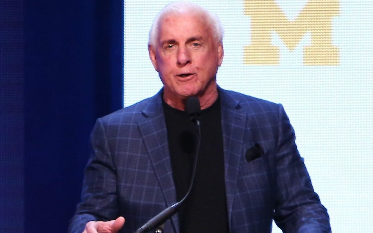 Ric Flair is shocked at the Big Ten’s treatment of Jim Harbaugh