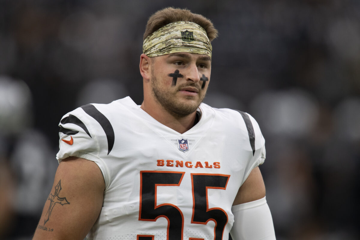 Even Ravens players don’t have a problem with Bengals LB Logan Wilson
