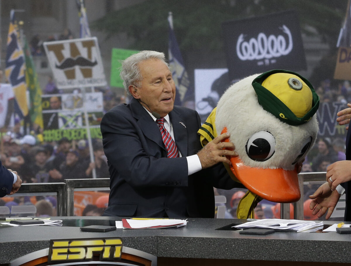 ‘Oregon is the team I’d least like to play’: Lee Corso has Ducks above everyone else