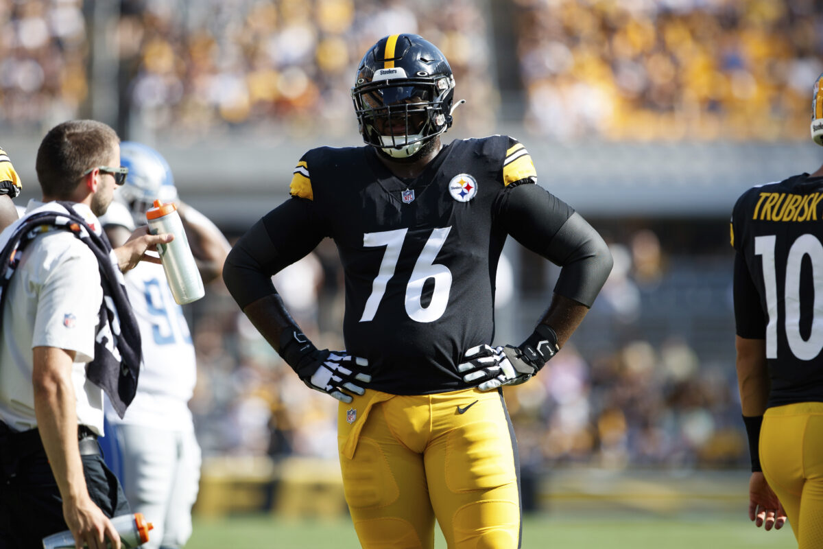 Steelers T Chuks Okorafor reveals why he was benched by Mike Tomlin