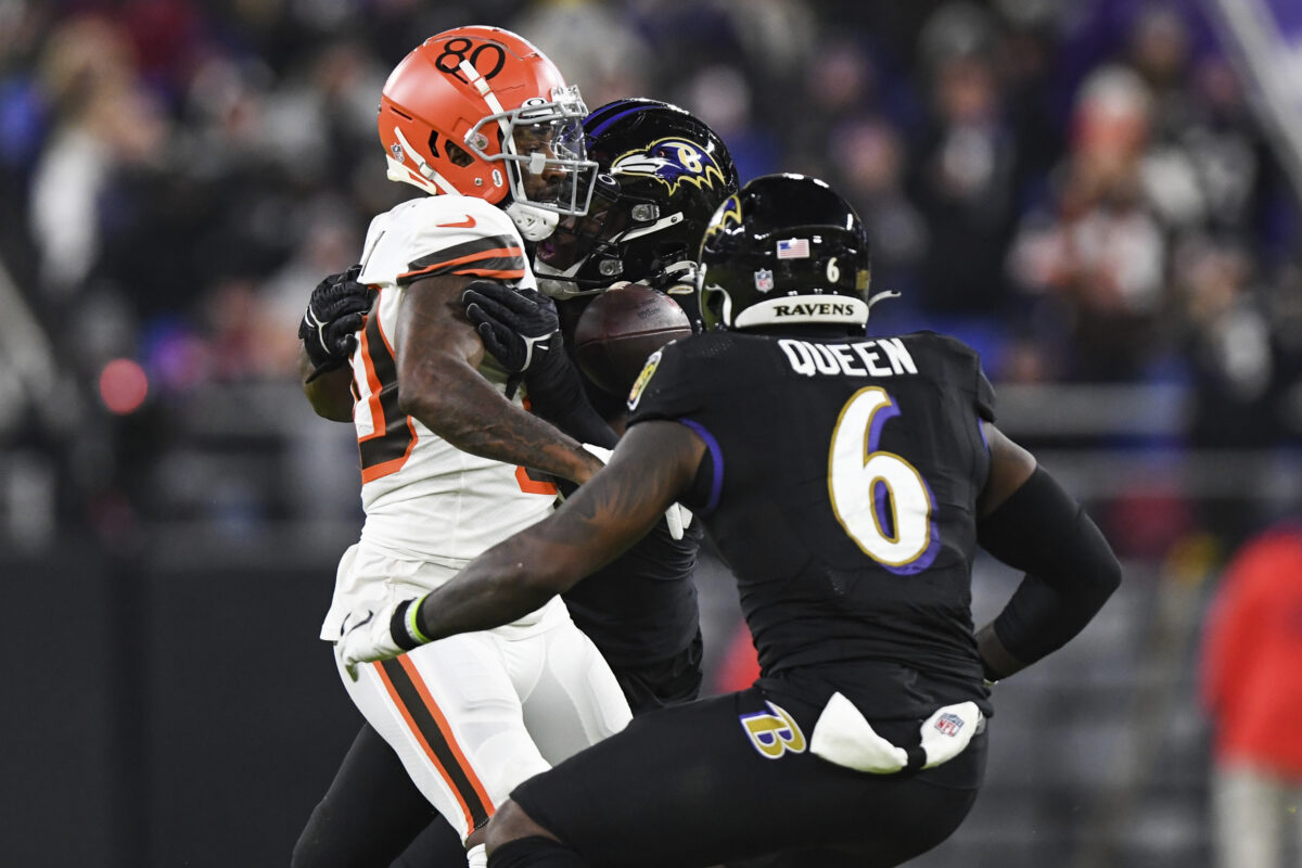 3 keys for Ravens defense vs. Browns offense in Week 10
